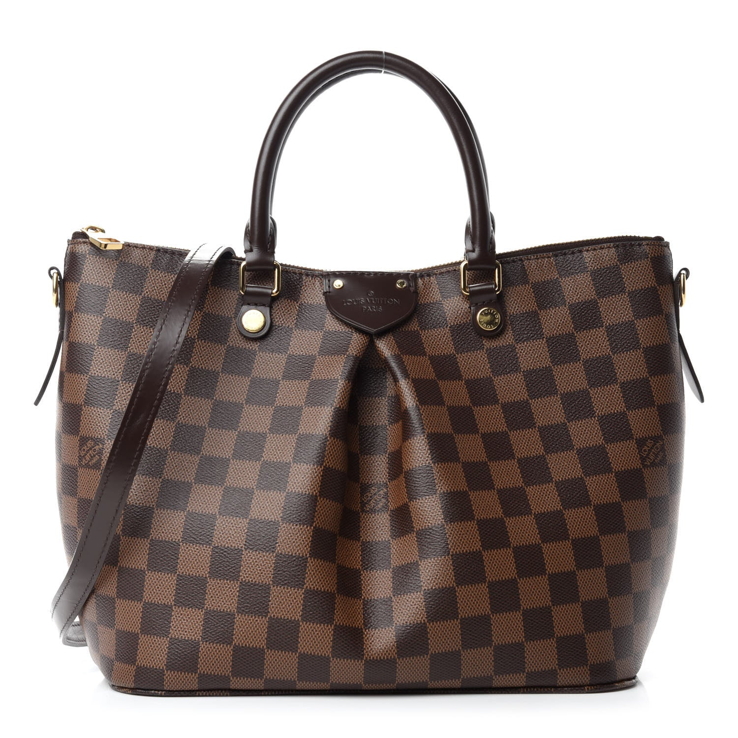 Louis Vuitton Damier Ebene Siena MM 1 of 15