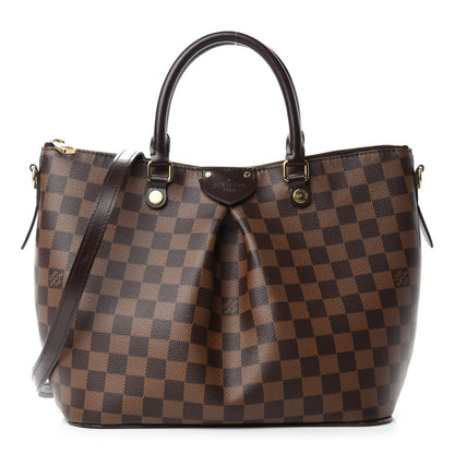 Louis Vuitton Damier Ebene Siena MM 1 of 15