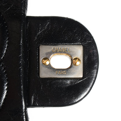 Chanel Lambskin Quilted Mini Square Flap Black 9 of 9
