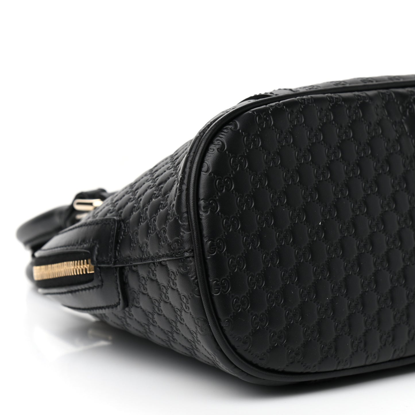 Microguccissima Mini Dome Bag Black