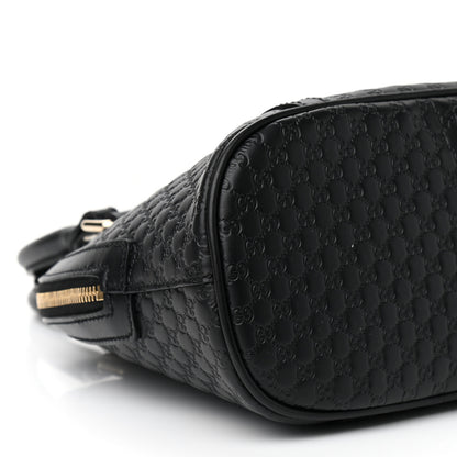 Gucci Microguccissima Mini Dome Bag Black 8 of 9