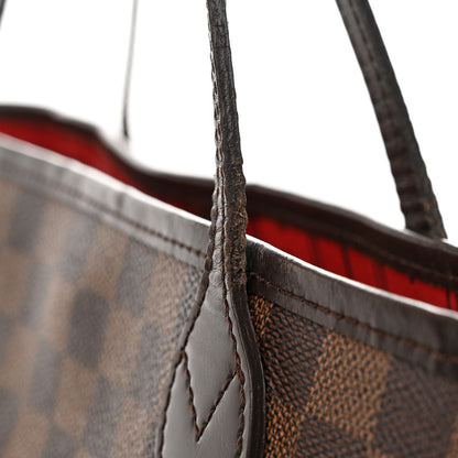 Louis Vuitton Damier Ebene Neverfull MM 20 of 21