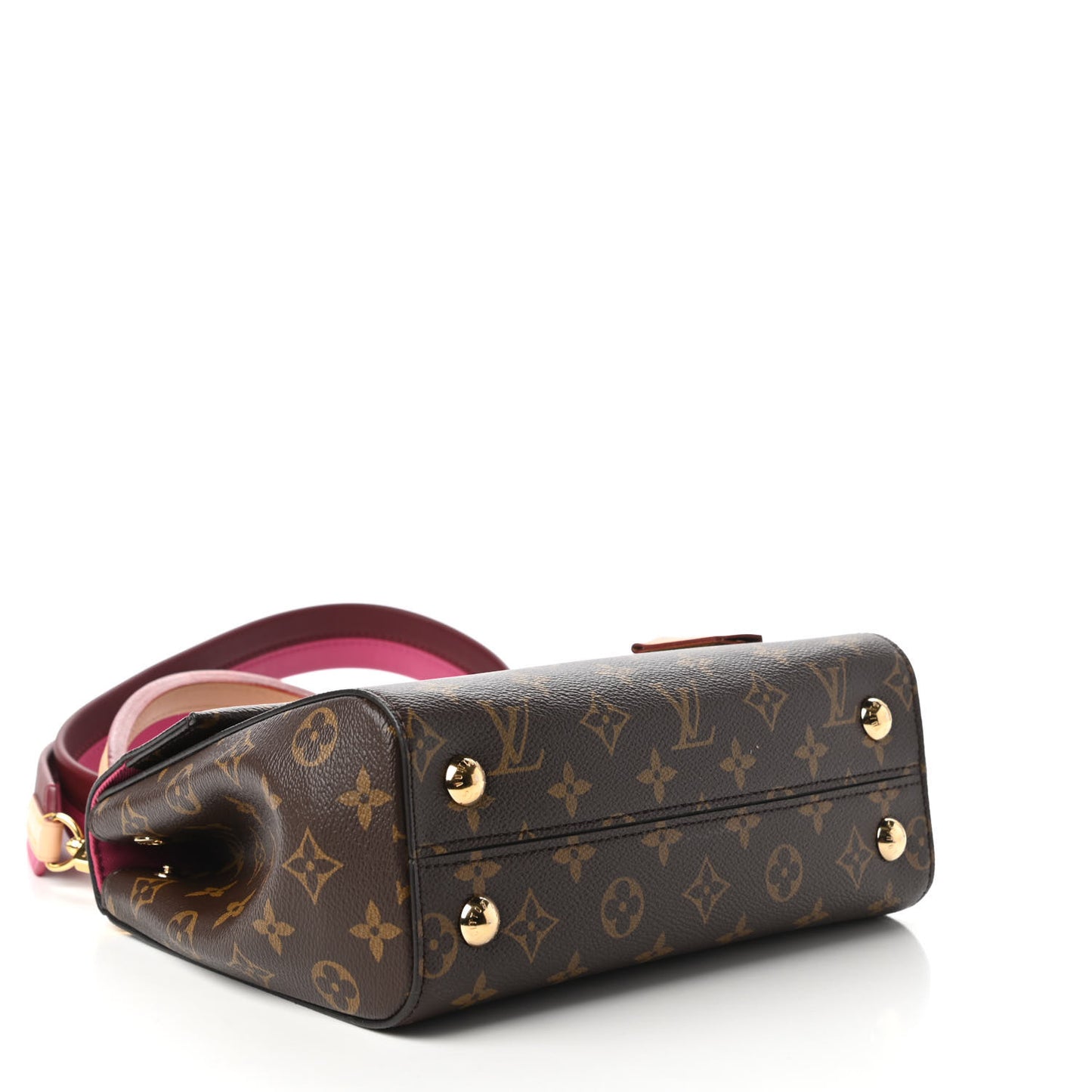 Monogram Cluny BB Bordeaux Fuchsia