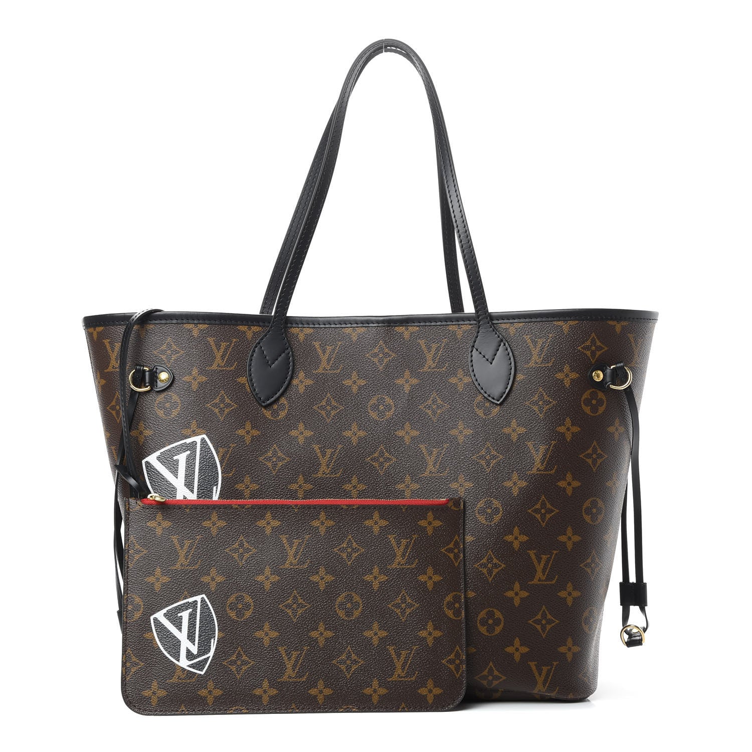 Louis Vuitton Monogram My LV World Tour Neverfull MM 1 of 13