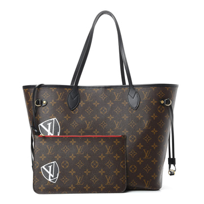Louis Vuitton Monogram My LV World Tour Neverfull MM 1 of 13