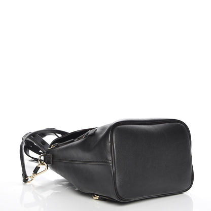 Chloe Suede Calfskin Small Faye Backpack Black 4 of 7