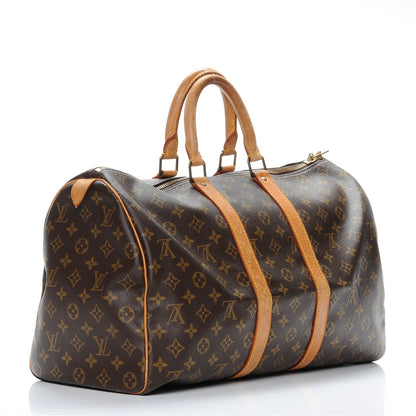 Louis Vuitton Monogram Keepall 45 3 of 14