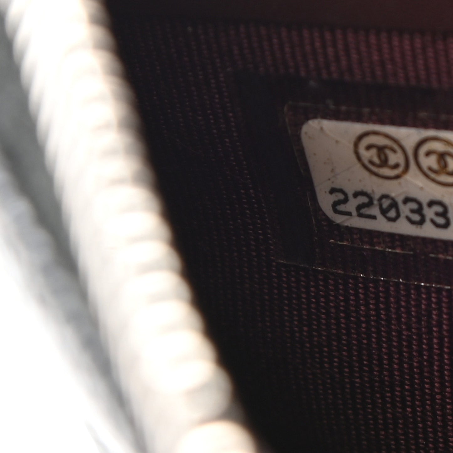 Caviar Quilted Large Gusset Zip Around Wallet Black