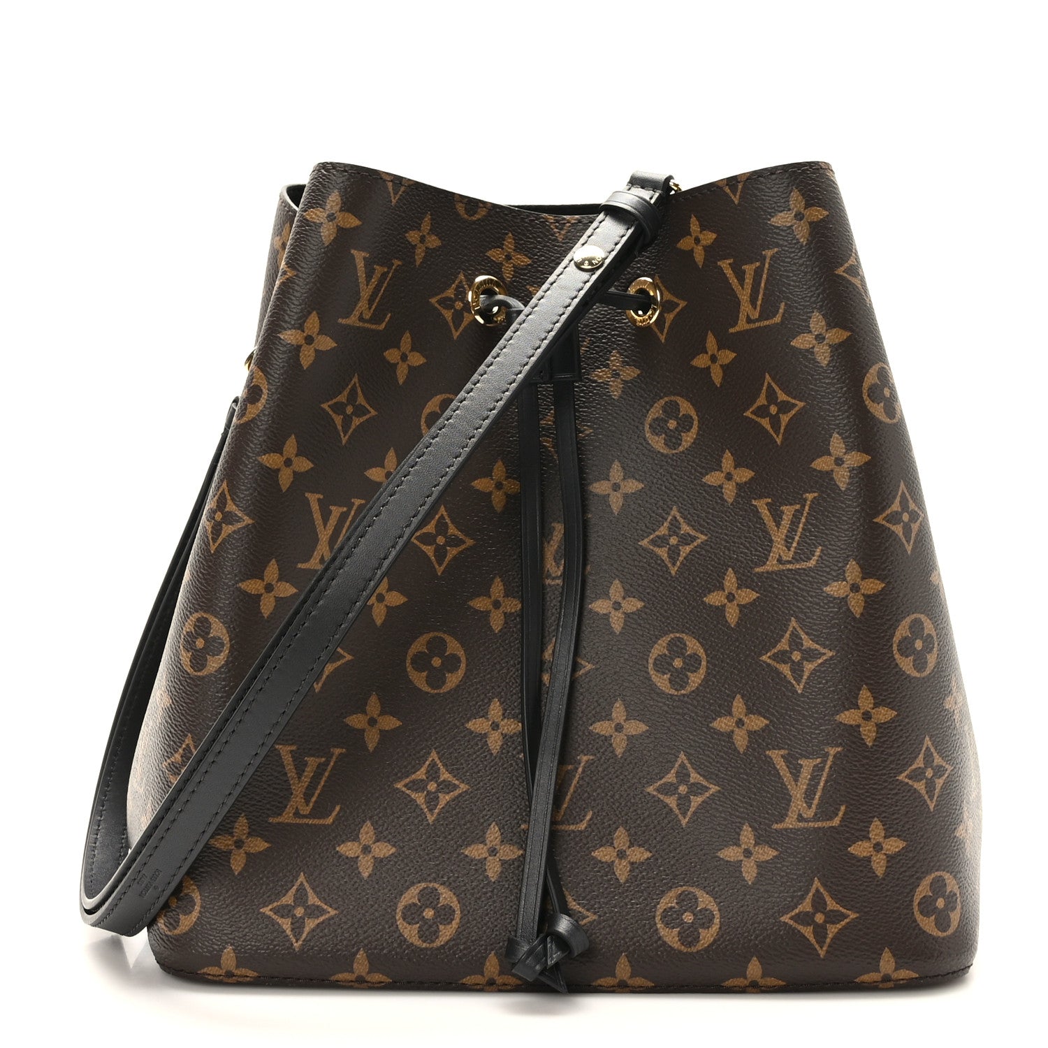 Louis Vuitton Monogram Neonoe MM Black 1 of 10