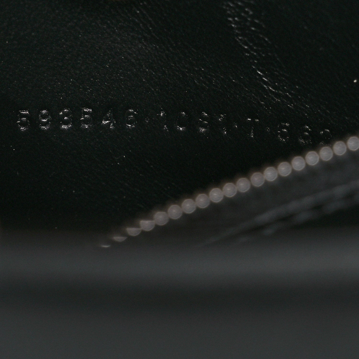 Balenciaga Shiny Box Calfskin Graffiti Logo Small Hourglass Top Handle Bag Black Silver 7 of 14