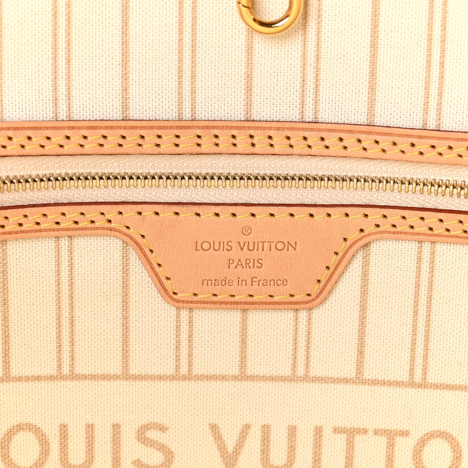 Louis Vuitton Damier Azur Neo Neverfull MM 6 of 10
