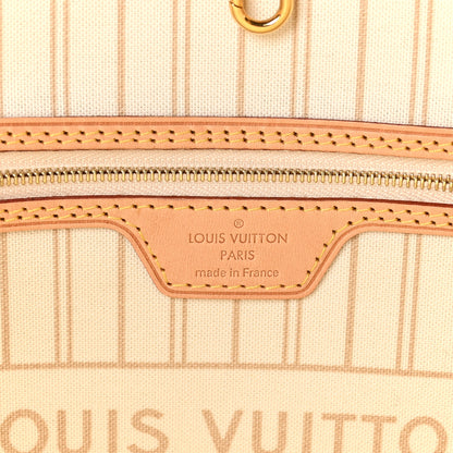 Louis Vuitton Damier Azur Neo Neverfull MM 6 of 10
