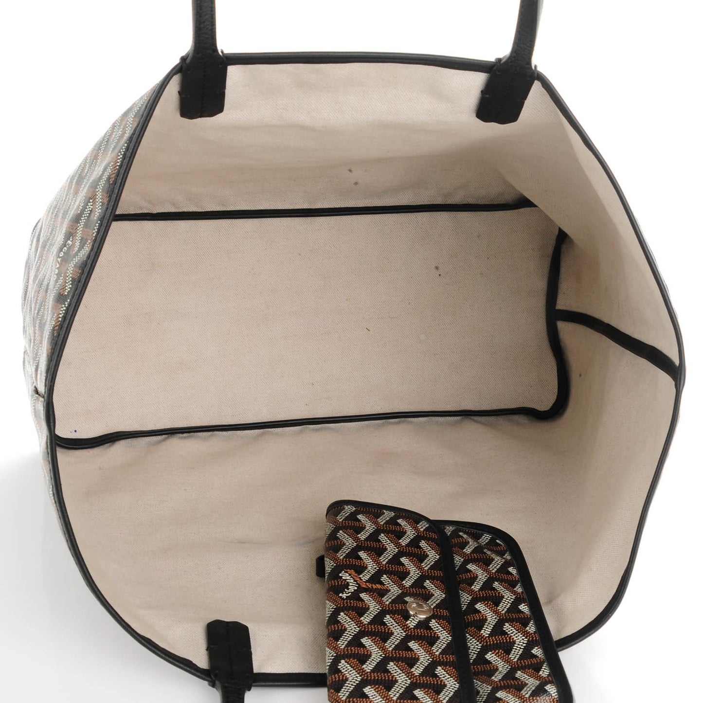 Goyardine Saint Louis PM Black
