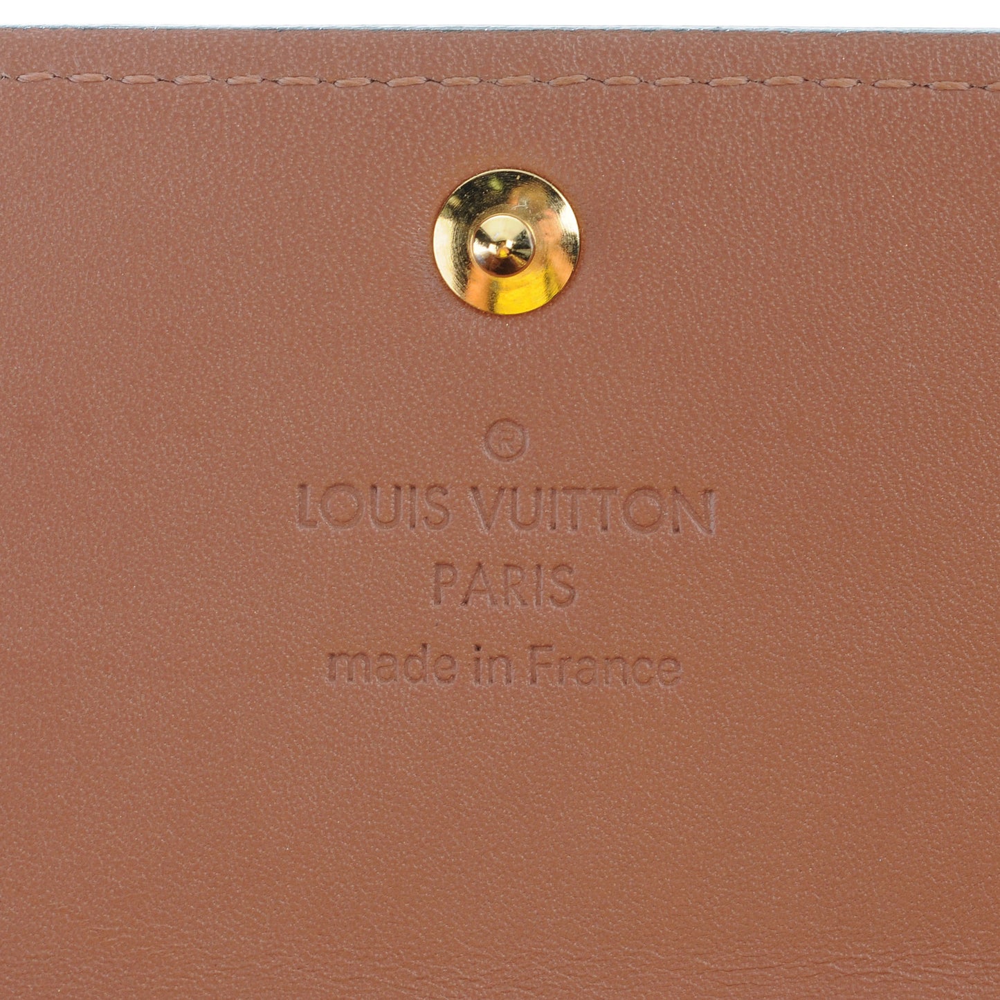Vernis Sarah Wallet Rose Velours