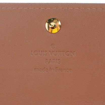 Louis Vuitton Vernis Sarah Wallet Rose Velours 5 of 6