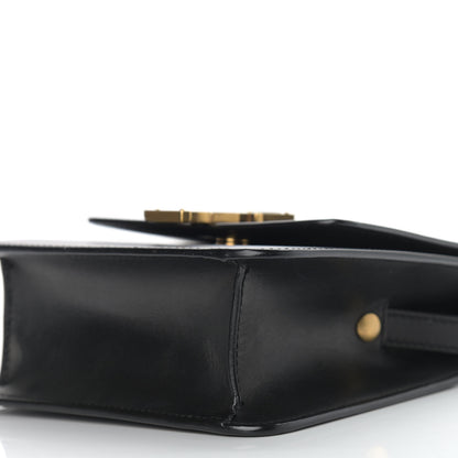 Saint Laurent Smooth Calfskin North South Kaia Satchel Black 10 of 12