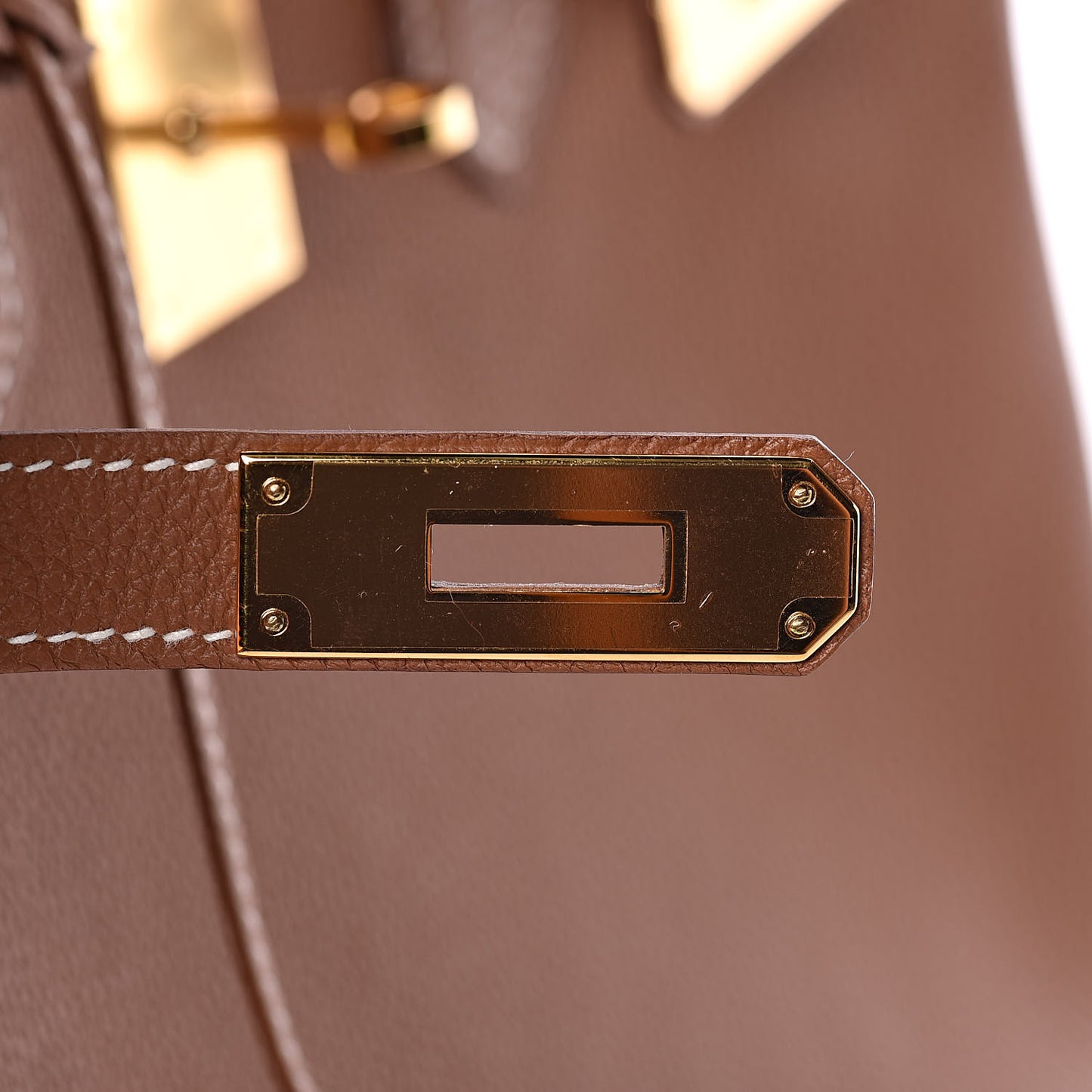 Togo Birkin 30 Gold