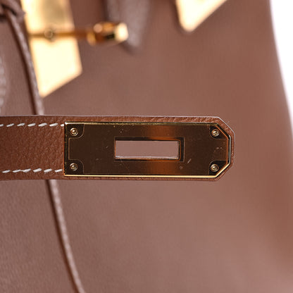 Hermes Togo Birkin 30 Gold 24 of 32
