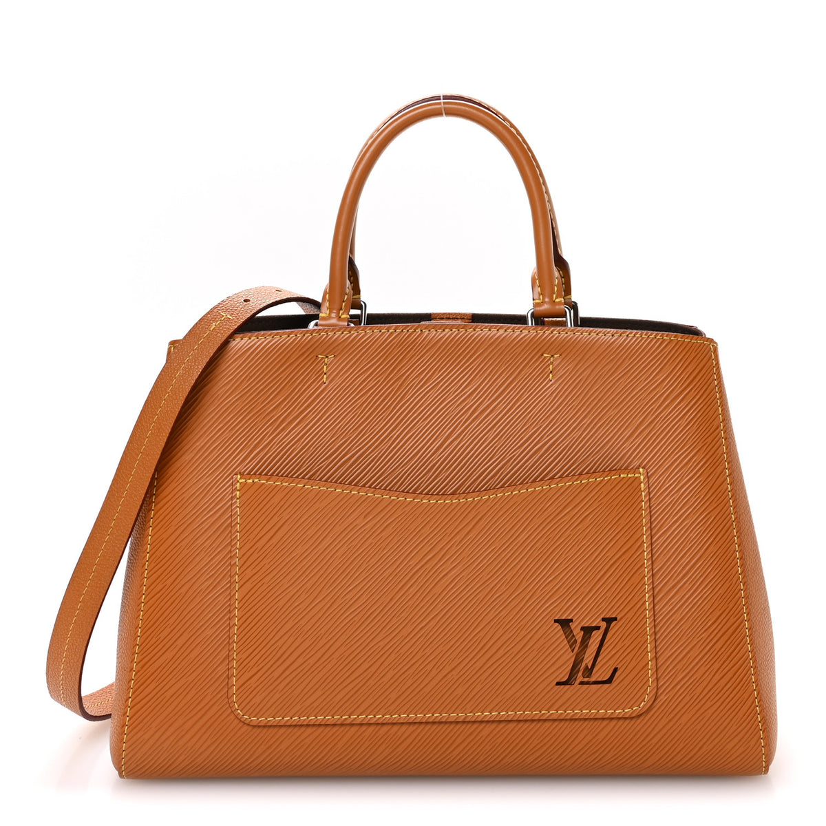 Louis Vuitton Epi Marelle Tote MM Gold Honey 1 of 10