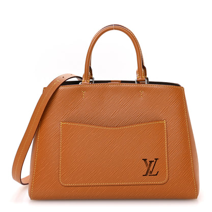 Louis Vuitton Epi Marelle Tote MM Gold Honey 1 of 10