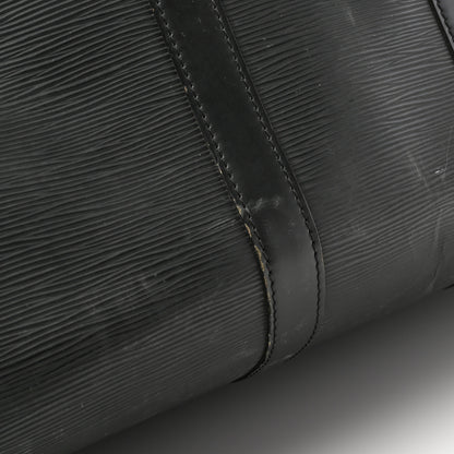 Louis Vuitton Epi Keepall 50 Black 11 of 13