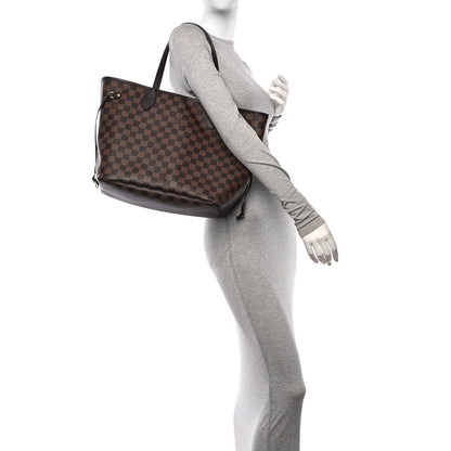 Louis Vuitton Damier Ebene Neo Neverfull MM 2 of 13