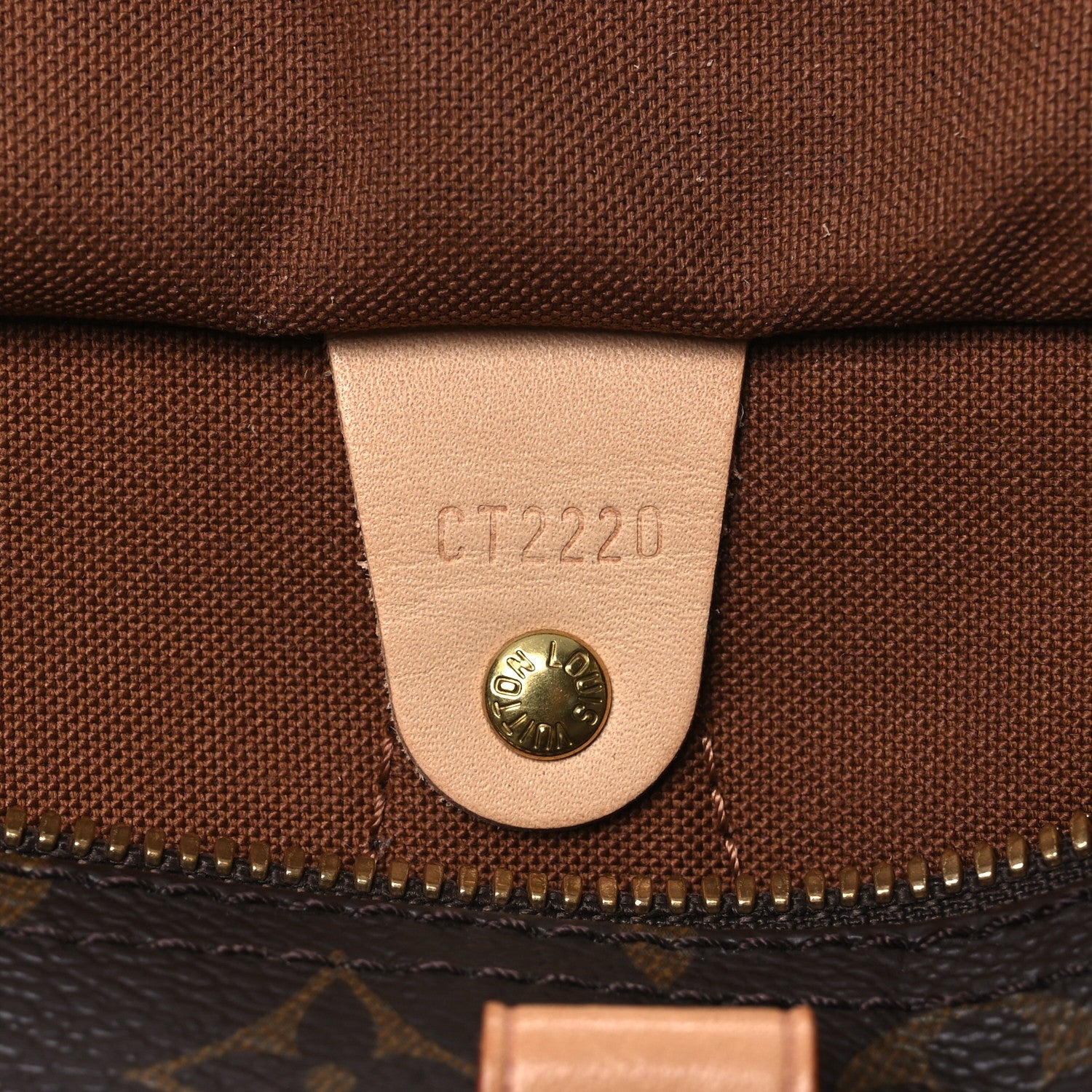 Louis Vuitton Monogram Speedy Bandouliere 30 7 of 13