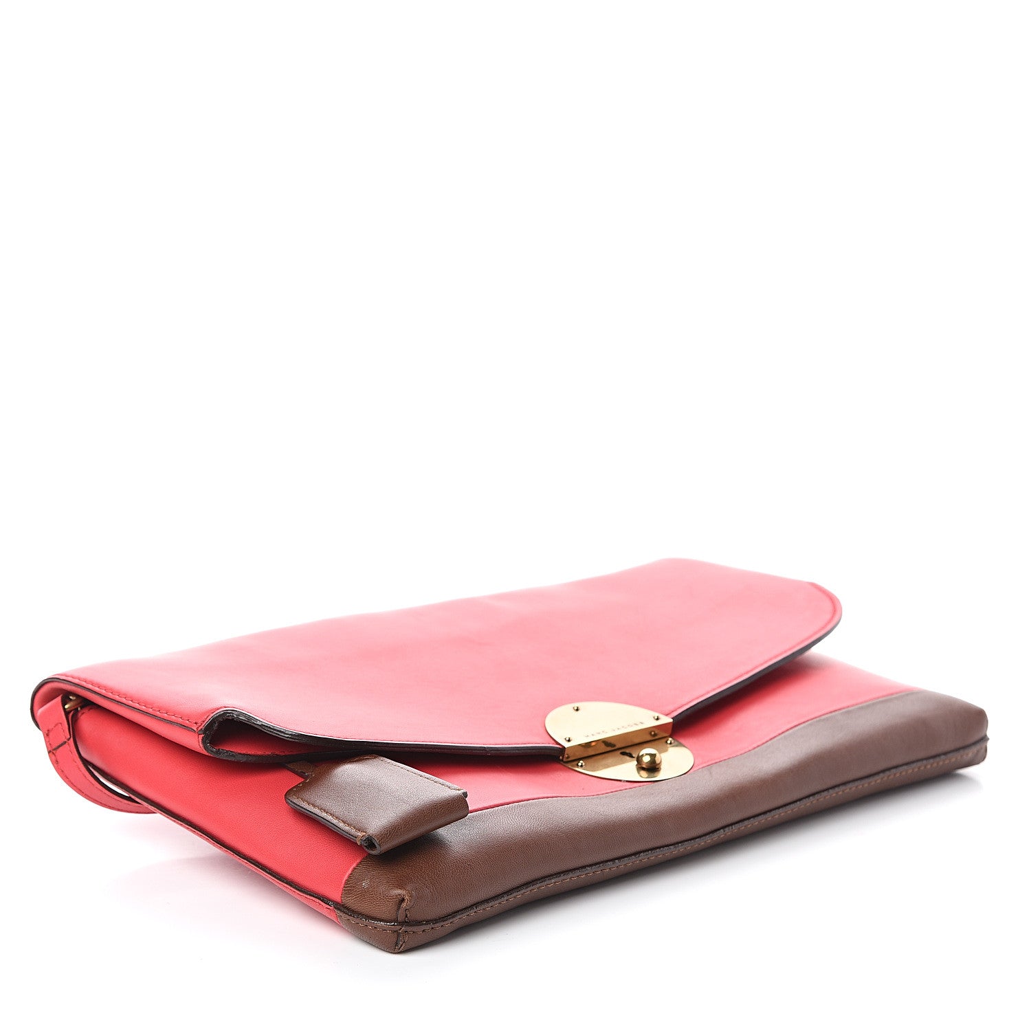 Marc Jacobs Calfskin Doubles Jean Crossbody Passion Terra 3 of 7