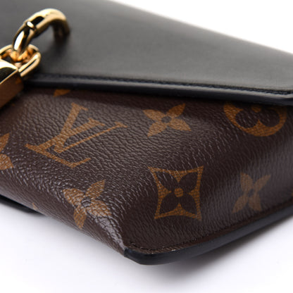 Louis Vuitton Monogram Padlock On Strap Black 8 of 10