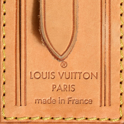 Louis Vuitton Vachetta Luggage Tag 4 of 4
