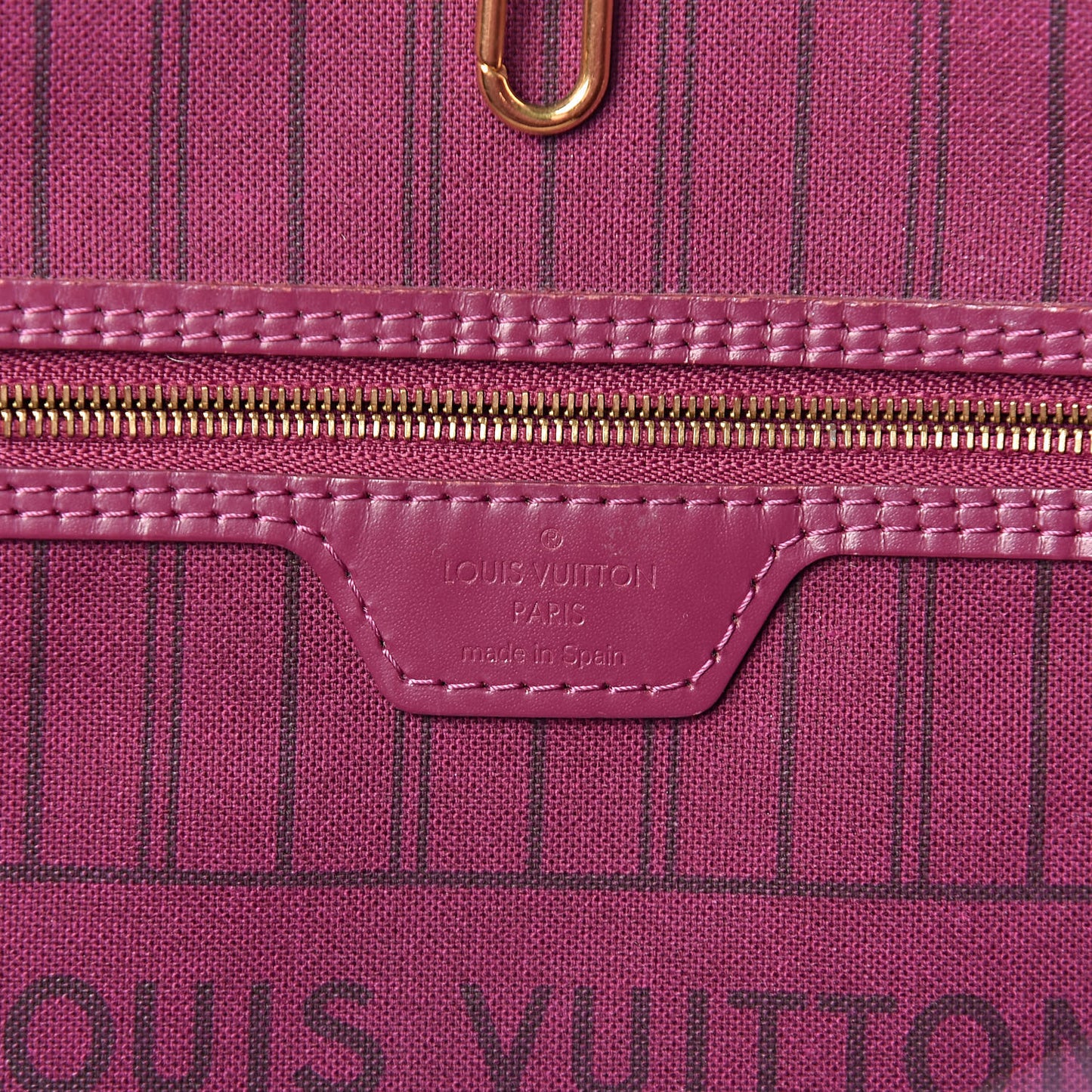 Monogram Totem Neverfull MM Magenta