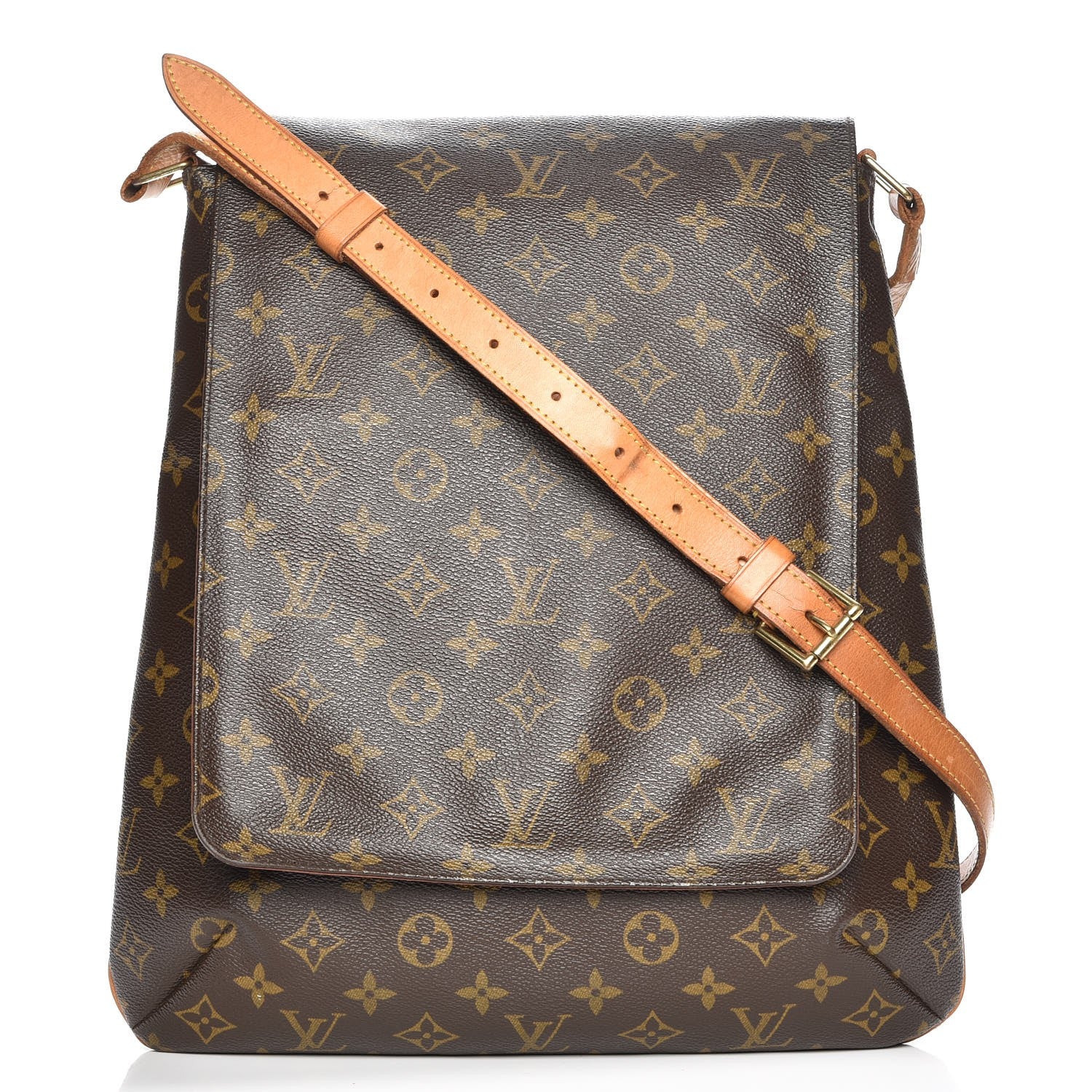 Louis Vuitton Monogram Musette GM 1 of 14