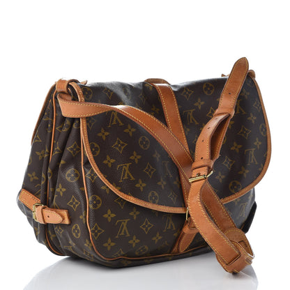 Louis Vuitton Monogram Saumur 35 3 of 23