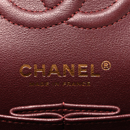 Chanel Lambskin Quilted Small Double Flap Black 6 of 10