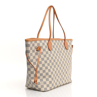 Louis Vuitton Damier Azur Neverfull MM 5 of 25