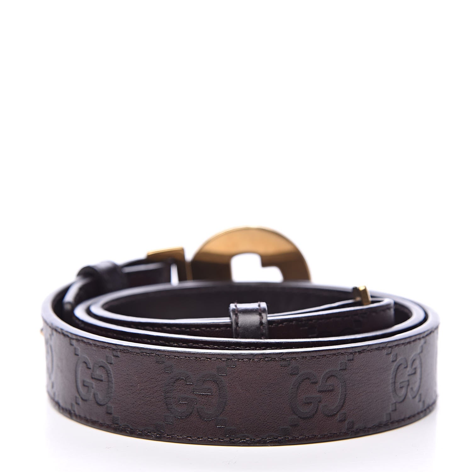 Gucci Guccissima Hysteria Belt 90 36 Brown 3 of 5