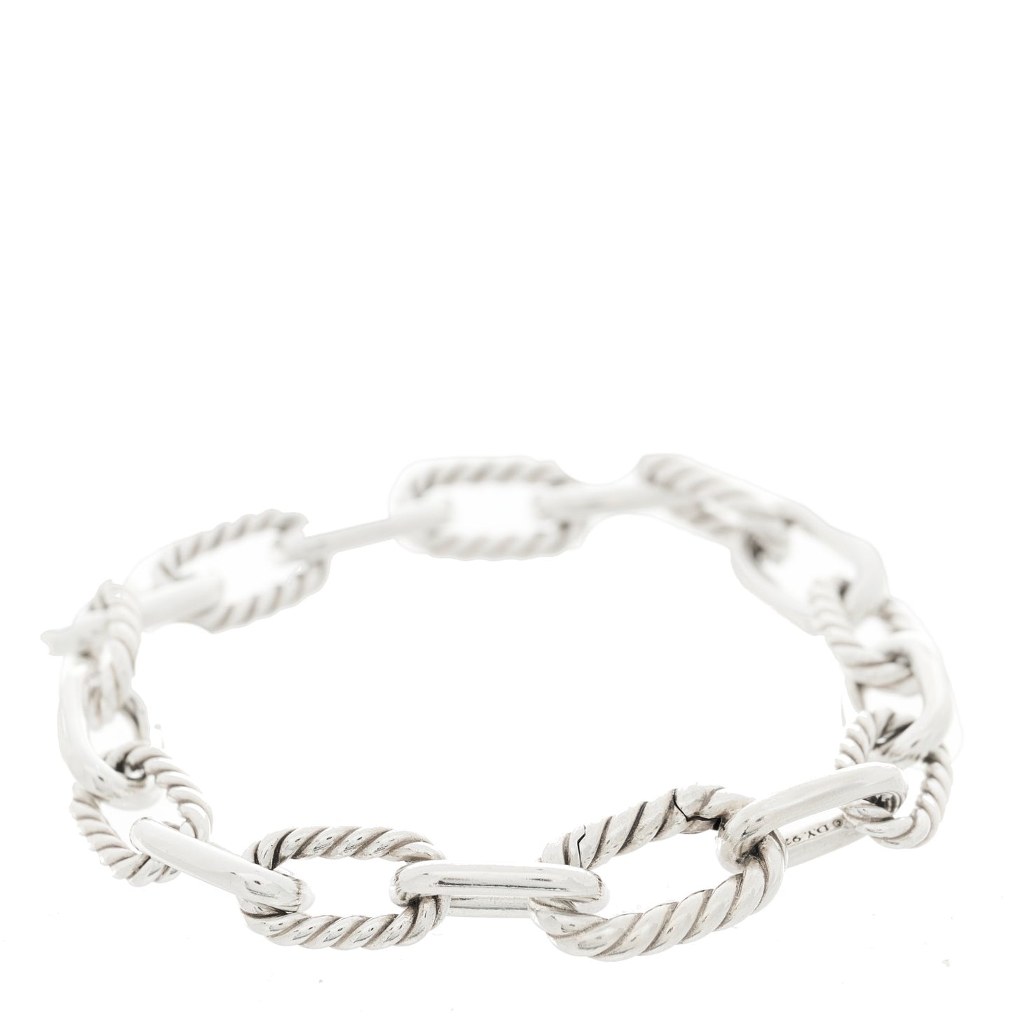 Sterling Silver 8.5mm Madison Chain Bracelet