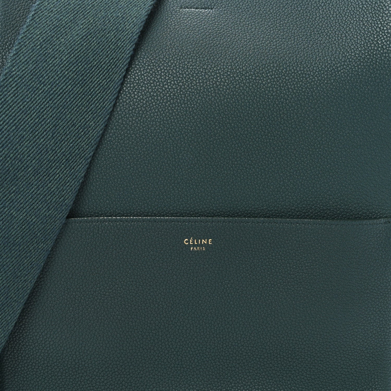 Celine Soft Grained Calfskin Sangle Bucket Bag Amazone 7 of 9
