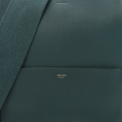 Celine Soft Grained Calfskin Sangle Bucket Bag Amazone 7 of 9