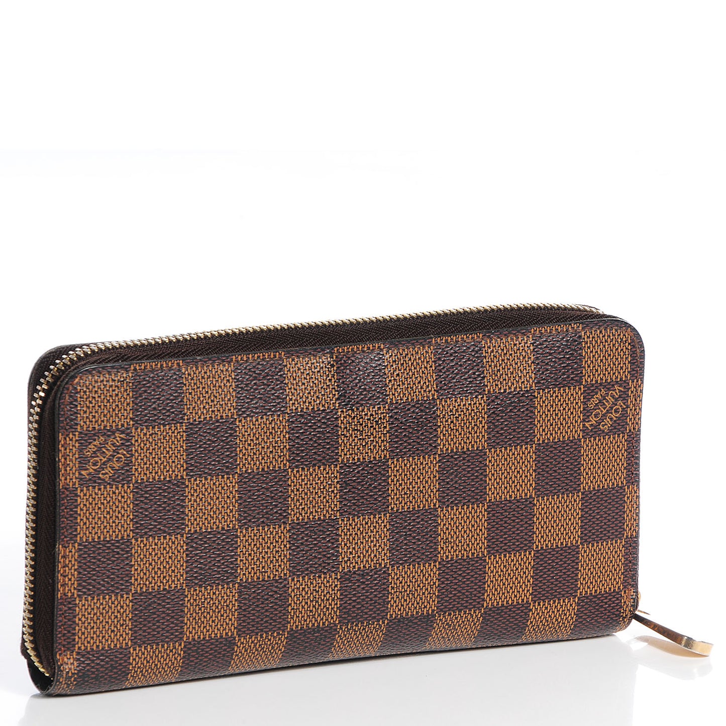 Damier Ebene Zippy Wallet