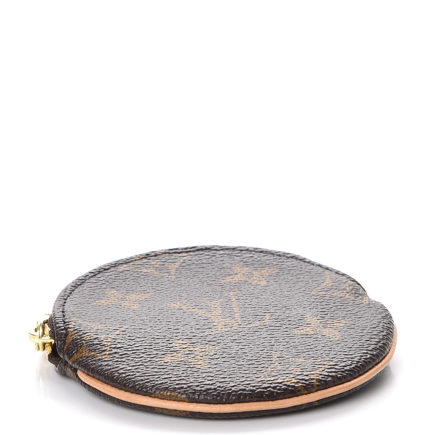 Louis Vuitton Monogram Round Coin Purse 4 of 7