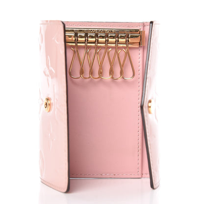 Louis Vuitton Vernis Multicles 6 Key Holder Rose Ballerine 5 of 9