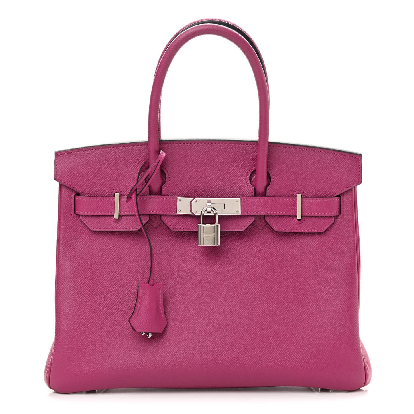 Epsom Birkin 30 Rose Pourpre