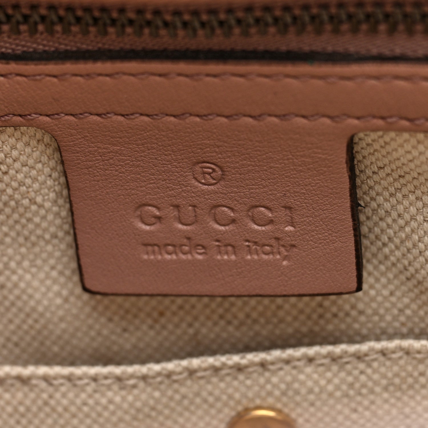 Gucci Patent Medium Bright Bit Top Handle Tote Dark Cipria 6 of 10