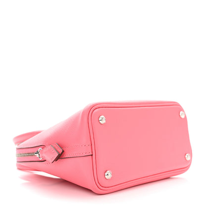 Hermes Chevre Mysore Mini 1923 Bolide Rose Azalee 4 of 14