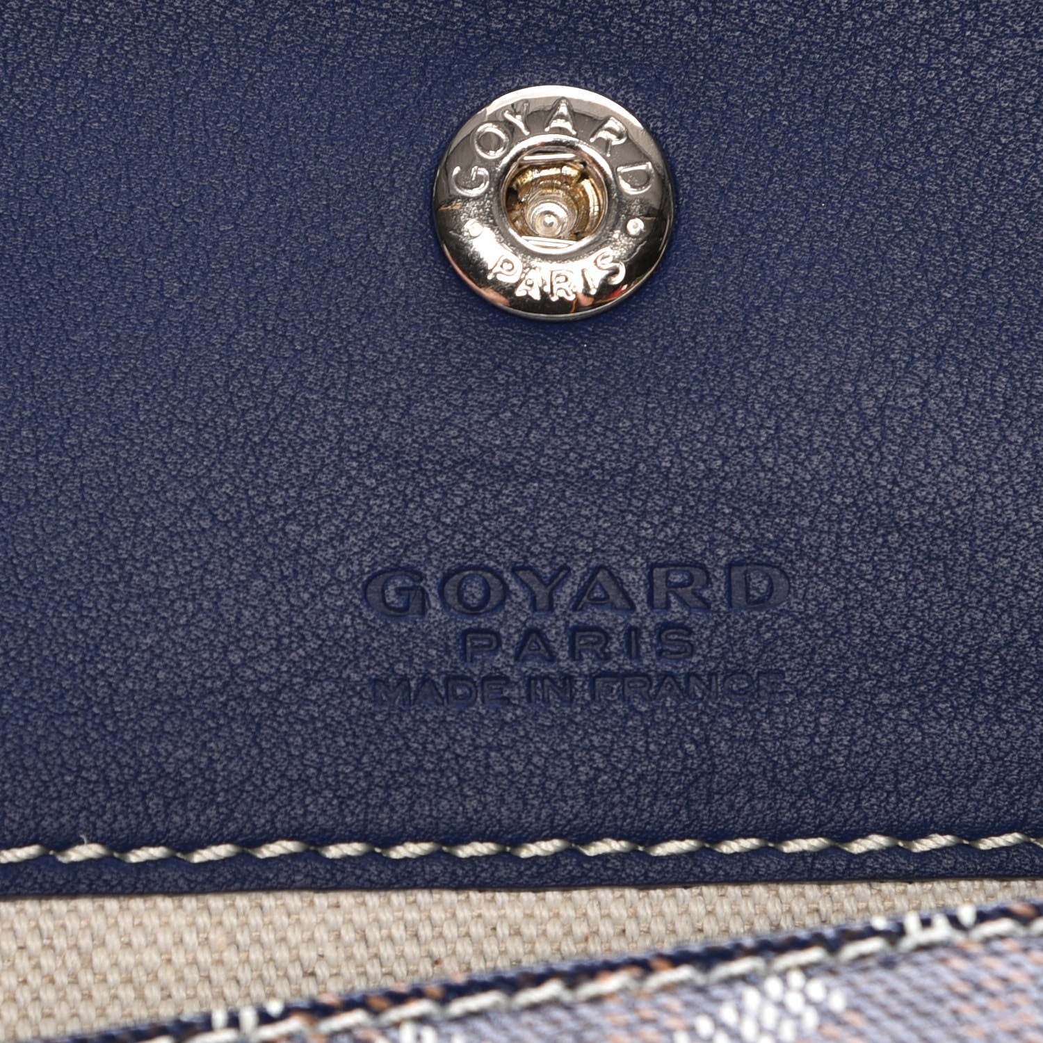 Goyard Goyardine Saint Louis GM Navy 6 of 7