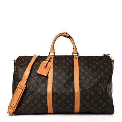 Louis Vuitton Monogram Keepall Bandouliere 50 1 of 13