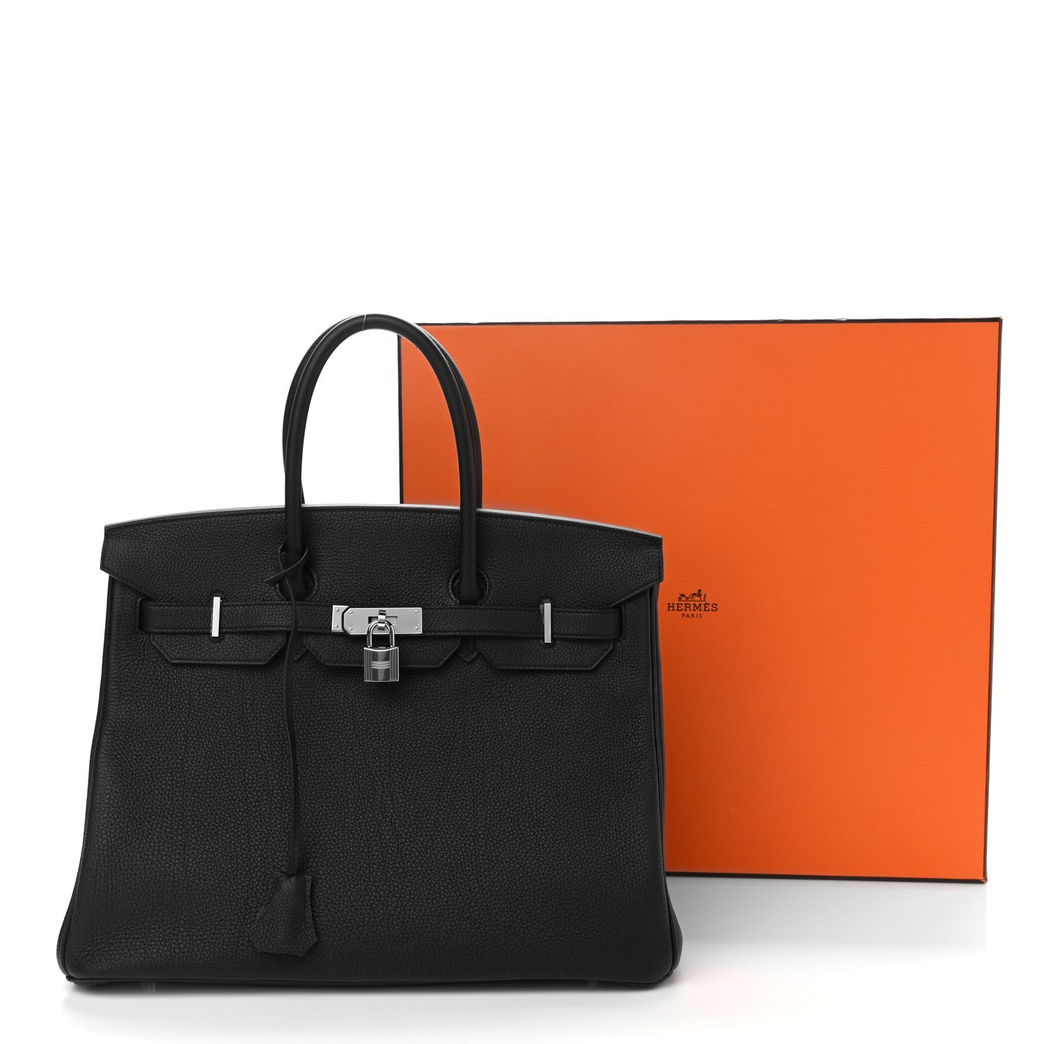 Hermes Togo Birkin 35 Black 12 of 12