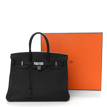 Hermes Togo Birkin 35 Black 12 of 12