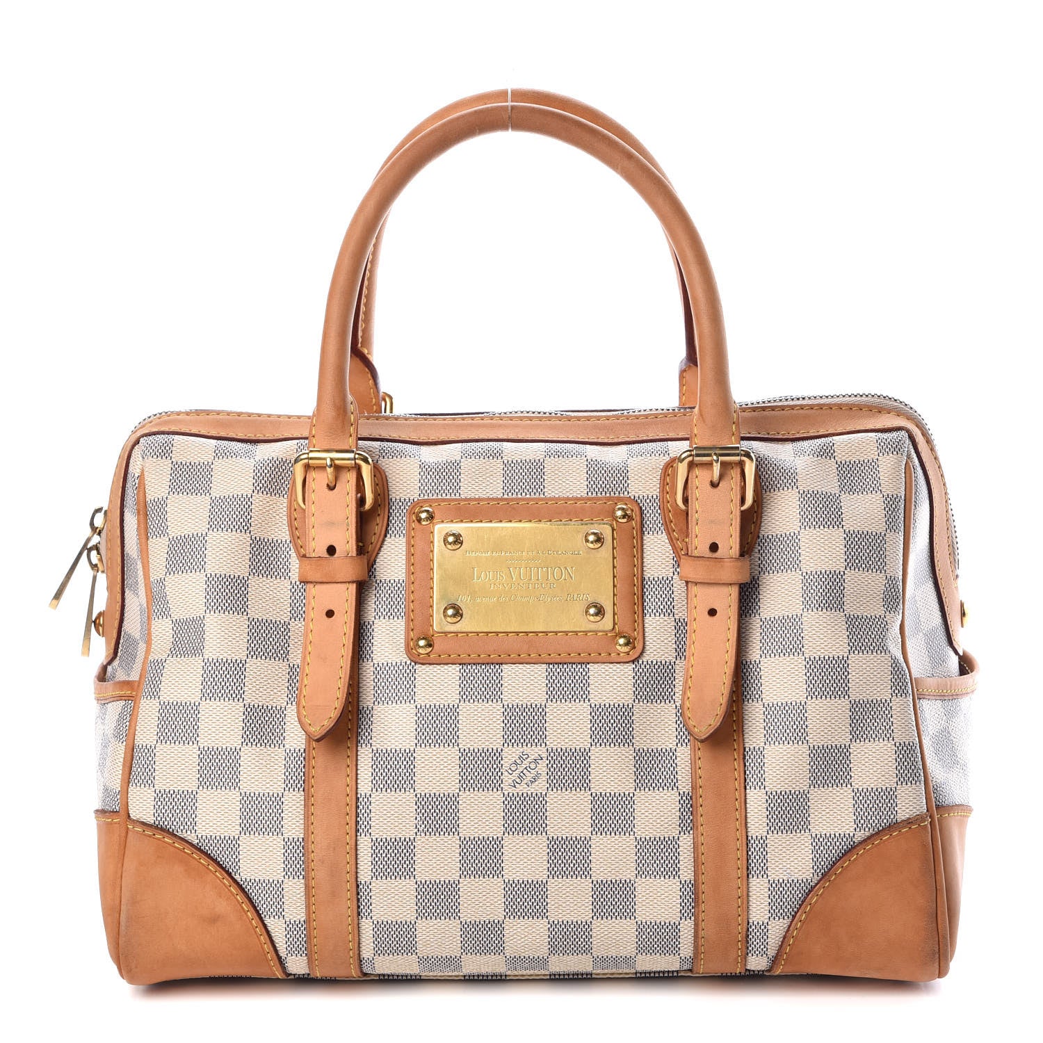 Louis Vuitton Damier Azur Berkeley 1 of 19
